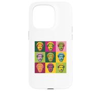 Pop Art Marcus Aurelius Stoic Case for iPhone 15 Pro