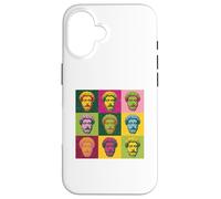 Pop Art Marcus Aurelius Stoic Case for iPhone 16