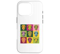 Pop Art Marcus Aurelius Stoic Case for iPhone 16 Pro