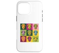Pop Art Marcus Aurelius Stoic Case for iPhone 16 Pro Max