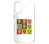 Pop Art Marcus Aurelius Stoic Case for iPhone 17