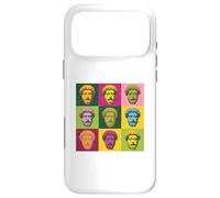 Pop Art Marcus Aurelius Stoic Case for iPhone 17 Pro Max