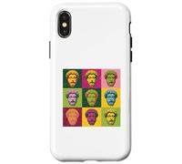 Pop Art Marcus Aurelius Stoic Case for iPhone X/XS