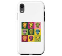 Pop Art Marcus Aurelius Stoic Case for iPhone XR