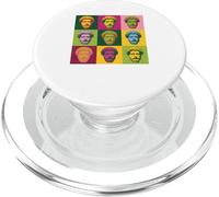 Pop Art Marcus Aurelius Stoic PopSockets PopGrip for MagSafe