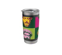 Pop Art Marcus Aurelius Stoic Stainless Steel Insulated Tumbler