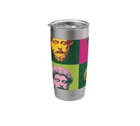 Pop Art Marcus Aurelius Stoic Stainless Steel Insulated Tumbler