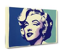 Pop Art Marilyn Monroe Canvas Wall Art Print 30x20 Inch
