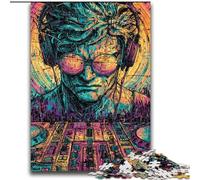 Pop-art Michelangelos David Statue Jigsaw Puzzles for Teenagers, for Age 14+ Fun Games Fun Activities at Home, Birthday Gifts, Travel Gifts (70x100cm)