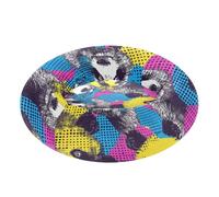 Pop Art Pandas Pet Dog Beds Removable & Washable Dog Pillow Bed for Small Size Pets Supplies M
