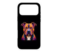 Pop Art Pitbull Lover Design Cute Pitbull Case for iPhone 17 Pro Max