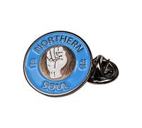 Pop Art Products Badges Northern Soul Badge - 45 RPM Pin Badge