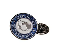 Pop Art Products Badges Northern Soul Badge - Keep The Faith Pin Badge