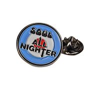 Pop Art Products Badges Northern Soul Badge - Soul All Nighter Pin Badge