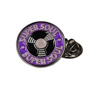 Pop Art Products Badges Northern Soul Badge - Super Soul Pin Badge