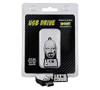 Pop Art Products Breaking Bad Flash Drive - Cool novelty funky USB Memory Stick Let's Cook computer gift