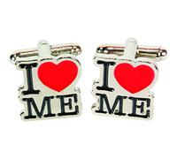 Pop Art Products Comedy Cufflinks for him - Joke Funny Funky gift for him - fathers day mens wedding christmas present