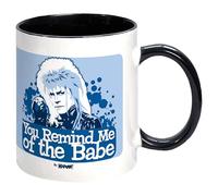Pop Art Products Labyrinth Mug - David Bowie cup 80s retro classic gift You Remind me of the babe