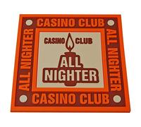 Pop Art Products Northern Soul Coaster - Casino Club All Nighter Drinks Coaster