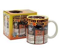Pop Art Products Retro Game Consoles Mug. Gamer Gift Idea, Ceramic, 250ml