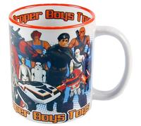 Pop Art Products Retro gift mug for him - classic vintage boys toys