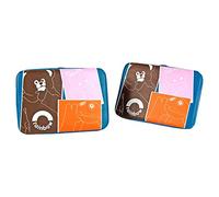 Pop Art Products Retro Hardtop Purse - novelty gift idea for her women girl mum mother - RAINBOW