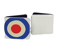 Pop Art Products Retro Mens Wallet - Novelty Gift idea for him Man Father dad boy - RAF Northern Soul Multi