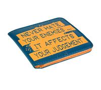 Pop Art Products Retro Mens Wallet - novelty gift idea for him man father dad boy - THE GODFATHER
