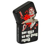 Pop Art Products Say Hello To My Little Friend Lighter