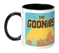 Pop Art Products The Goonies Cast Mug. Cool Retro Movie cup - gift boxed