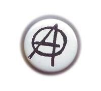 Pop Art Products Various Button Badges (Anarchy 'A' Logo)