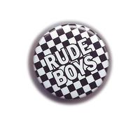 Pop Art Products Various Button Badges (Rudeboy)