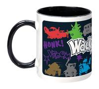 pop art products Wacky Races Mug. Contestants, Ceramic, 250ml