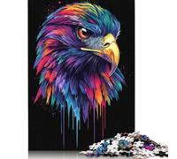 Pop Art Rainbow Red Kite Pre Jigsaw Puzzles Puzzle for Adults Kids. 1000 Piece Great Gifts Challenge Toy Educational Games Home Decoration for Educational Games Gifts 1000pcs (38x26cm)