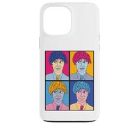 Pop Art Retro 60s Vintage Love Graphic Artist Portrait Head Case for iPhone 13 Pro Max