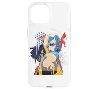 Pop Art Retro 60s Vintage Love Graphic Artist Portrait Woman Case for iPhone 15
