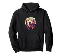 Pop Art Retro Colorful Labrador Retriever - Dog Animal Lover Pullover Hoodie