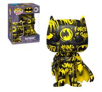 FKO FunkoPop Art Series #01 Batman(Black & Yellow) Target Exclusive with Hard Stack Protector