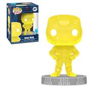 POP! Art Series #47 The Infinity Saga - Iron Man (Yellow)