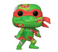 Raphael Artist Series Teenage Mutant Ninja Turtles Funko Pop! Vinyl Figure with Pop! Protector - Exclusive