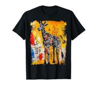 Pop Art Style Giraffe 90s Graffiti T-Shirt