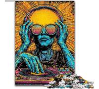 Pop-art Sunglasses 1000 Piece Jigsaw Puzzles for Adults & Teens, Stress Reliever Difficult Challenge for Home Decoration for 14+ (50x75cm)