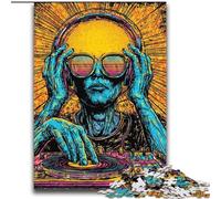 Pop-art Sunglasses Jigsaw Puzzles for Adults 2000 Piece Puzzle, Brain Intelligence Challenge Addictive Toys for Home Decoration (70x100cm)