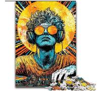 Pop-art Sunglasses Puzzles for Adults And Teenagers, Family Fun Games Fun at Home Activities, Birthday Present, Travel Gifts (26x38cm)