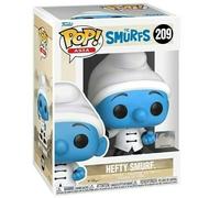 Funko Pop Asia The Smurfs Hefty Smurf - New in Box