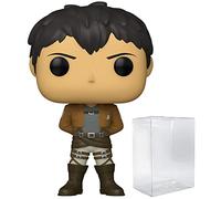 POP Attack on Titan - Bertholdt Hoover Funko Vinyl Figure (Bundled with Compatible Box Protector Case), Multicolored, 3.75 inches