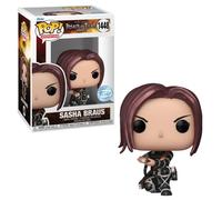 Pop! Attack on Titan - Sasha Braus Metallic Special Edition