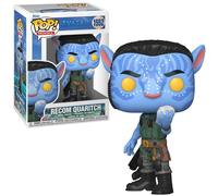 POP! Avatar the Way of Water Recom Quaritch #1552 Movies Vinyl Figure Funko Multi One Size