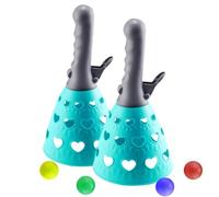 Pop Ball and Catch Games - Catapult Toy for Kids Outdoor, Launch Catapult