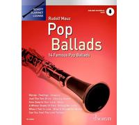 Pop Ballads 14 Famous Pop Ballads - Book/Online Audio by Rudolf Mauz (2015, ...